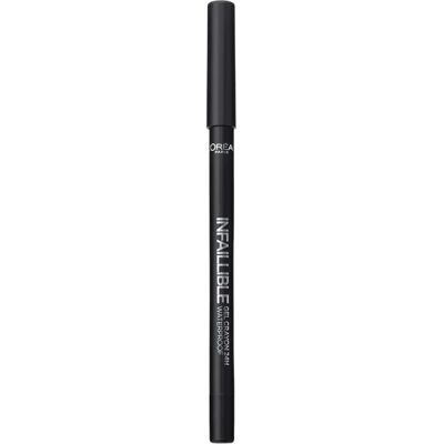 L'Oréal Paris Infaillible Crayon Gel - Eyeliner Waterproof - Noir - Publicité L'Oréal Paris Infaillible Crayon Gel - Eyeliner Waterproof - Noir - Publicité