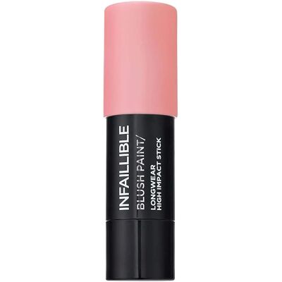 L'Oreal Paris Infallible Blush Paint Stick Longue Tenue - Pinkabilly - Publicité L'Oreal Paris Infallible Blush Paint Stick Longue Tenue - Pinkabilly - Publicité