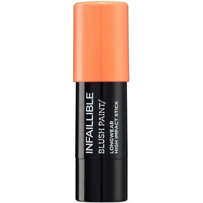 L'Oreal Paris Infalliable Blush Paint Stick - Tangerine - 7g L'Oreal Paris Infalliable Blush Paint Stick - Tangerine - 7g