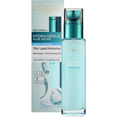 L'Oréal Skin Expert Hydra Genius Flüssige Pflegecreme (70 ml) - Normale bis trockene Haut L'Oréal Skin Expert Hydra Genius Flüssige Pflegecreme (70 ml) - Normale bis trockene Haut