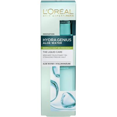 L'Oréal Paris Aloe Water Feuchtigkeitsfluid - Normale & Mischhaut L'Oréal Paris Aloe Water Feuchtigkeitsfluid - Normale & Mischhaut