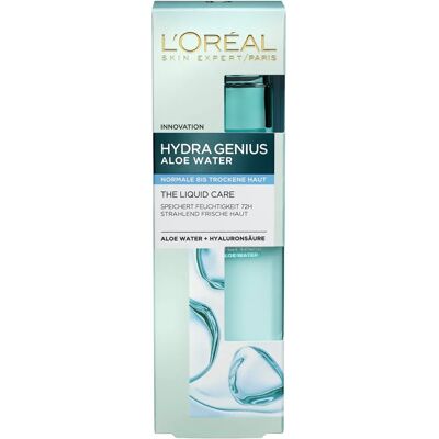 L'Oréal Paris Hydratisierende Aloe-Wasser - Gesichtspflege L'Oréal Paris Hydratisierende Aloe-Wasser - Gesichtspflege