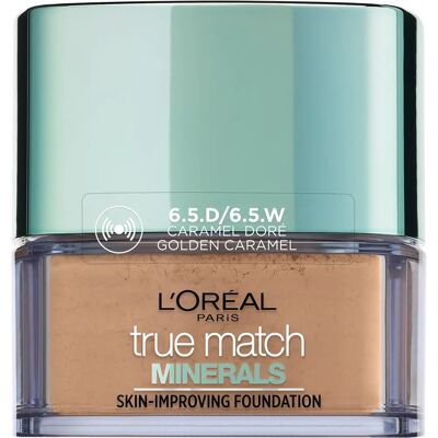 L’Oréal Paris True Match Minerals Foundation - Caramel Doré - Fond de Teint Minéral - Publicité L’Oréal Paris True Match Minerals Foundation - Caramel Doré - Fond de Teint Minéral - Publicité