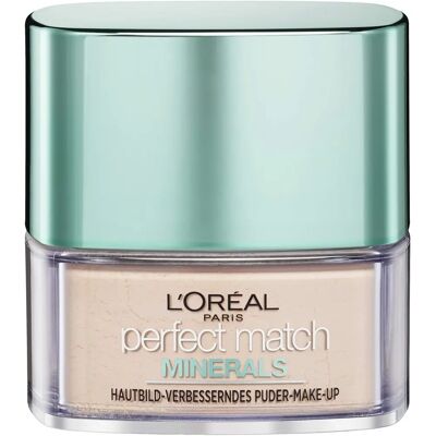 Poudre minérale Perfect Match L'ORÉAL PARIS - Poudre visage - Publicité Poudre minérale Perfect Match L'ORÉAL PARIS - Poudre visage - Publicité
