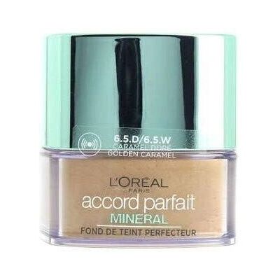 L’Oréal - Poudre Accord Parfait Mineral - Caramel Doré - Powder - Publicité L’Oréal - Poudre Accord Parfait Mineral - Caramel Doré - Powder - Publicité
