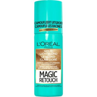 L'Oréal Paris Magic Retouch Spray Ljus Blond - Hårfärgspray L'Oréal Paris Magic Retouch Spray Ljus Blond - Hårfärgspray