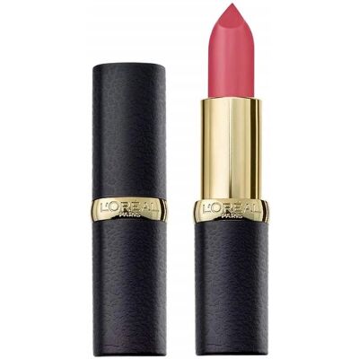L’Oréal Paris Color Riche Matte Rouge à Lèvres - Strike a Rose - Hydratant, Longue Durée, Crémeux - Publicité L’Oréal Paris Color Riche Matte Rouge à Lèvres - Strike a Rose - Hydratant, Longue Durée, Crémeux - Publicité