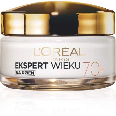 L’Oréal Paris Age Specialist 70+ pflegende Tagescreme - Anti-Falten Gesichtscreme für 65+ Frauen L’Oréal Paris Age Specialist 70+ pflegende Tagescreme - Anti-Falten Gesichtscreme für 65+ Frauen