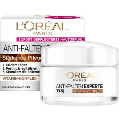 L’Oréal Paris Expert 65+ Vitamin Complex Facial Cream L’Oréal Paris Expert 65+ Vitamin Complex Facial Cream