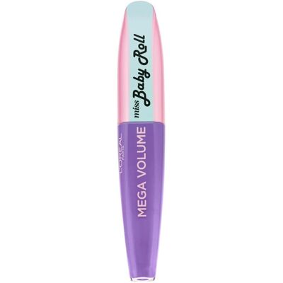 Mascara Mega Volume Miss Baby Doll - Lilas - Publicité Mascara Mega Volume Miss Baby Doll - Lilas - Publicité