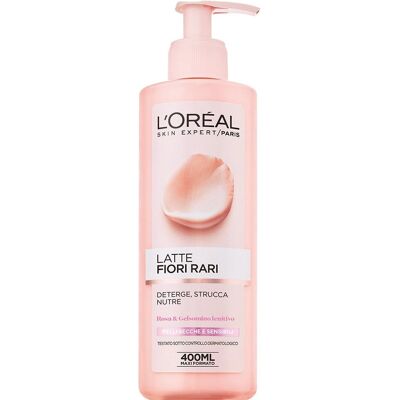 L'Oréal Paris Fiori Rari - Detergente viso - Pelle sensibile L'Oréal Paris Fiori Rari - Detergente viso - Pelle sensibile