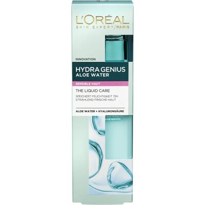 L'Oréal Paris Hydra Genius Aloe Water - Ansiktsfuktighetskräm L'Oréal Paris Hydra Genius Aloe Water - Ansiktsfuktighetskräm