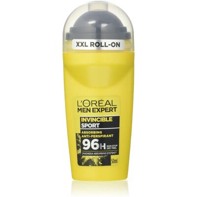 L'Oréal Paris - L'Oreal Men Expert Invincible Sport - 50 ml - Deodorant L'Oréal Paris - L'Oreal Men Expert Invincible Sport - 50 ml - Deodorant