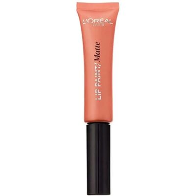 L'Oréal Paris Infallible Matte Lip Paint - 209 Nude On Fleek - Publicité L'Oréal Paris Infallible Matte Lip Paint - 209 Nude On Fleek - Publicité