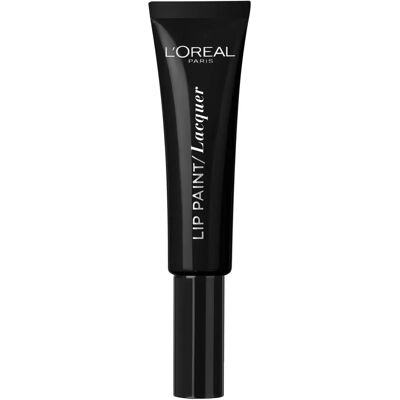 L'Oréal Paris 113 Black Widow Lip Paint - Rouge à Lèvres Fini Brillant - Publicité L'Oréal Paris 113 Black Widow Lip Paint - Rouge à Lèvres Fini Brillant - Publicité