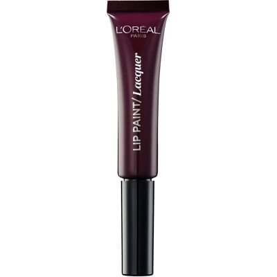 L’Oréal Paris Lip Paint - Sang de Dracula - Rouge à lèvres liquide rouge-violet - Publicité L’Oréal Paris Lip Paint - Sang de Dracula - Rouge à lèvres liquide rouge-violet - Publicité