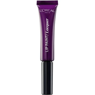 L'Oréal Paris Lip Paint Lacquer Rouge Liquide 8ml Purple Panic #111 - Publicité L'Oréal Paris Lip Paint Lacquer Rouge Liquide 8ml Purple Panic #111 - Publicité