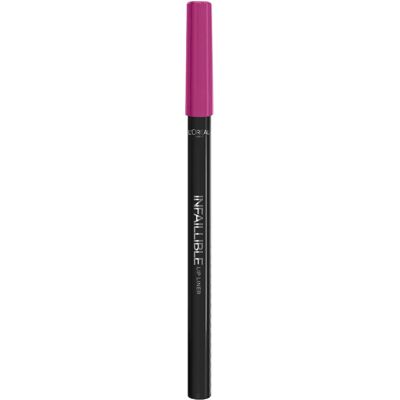 L’Oréal Paris Infallible Lip Liner - Fuchsia - Longue tenue, Précis, Rechargeable - Publicité L’Oréal Paris Infallible Lip Liner - Fuchsia - Longue tenue, Précis, Rechargeable - Publicité