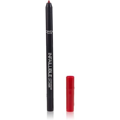 L'Oréal Paris Infaillible Lip Liner 711 Invincible Red - Crayon à Lèvres - Publicité L'Oréal Paris Infaillible Lip Liner 711 Invincible Red - Crayon à Lèvres - Publicité