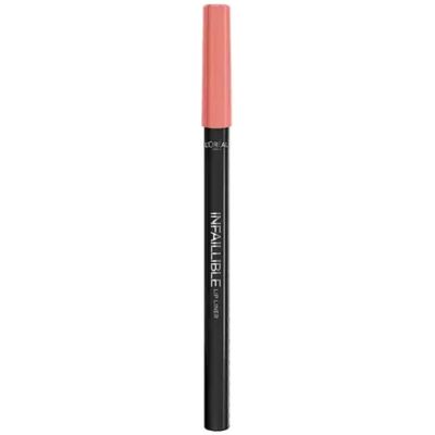 L'Oréal Paris Infaillible Lip Liner Hollywood Beige - Crayon à Lèvres - Publicité L'Oréal Paris Infaillible Lip Liner Hollywood Beige - Crayon à Lèvres - Publicité