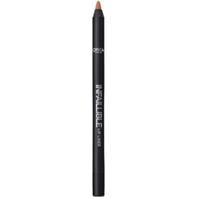 L'Oréal Infaillible Longwear Lip Liner - Crayon contour des lèvres - Publicité L'Oréal Infaillible Longwear Lip Liner - Crayon contour des lèvres - Publicité