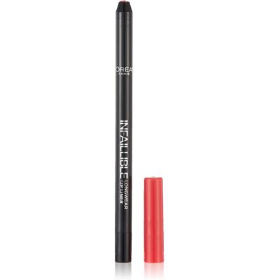 L'Oreal Rose Crayon à lèvres longue tenue - Lip Liner - Publicité L'Oreal Rose Crayon à lèvres longue tenue - Lip Liner - Publicité
