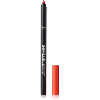 L'Oréal Paris Vertige Mandarine Crayon Contour des Lèvres - Publicité L'Oréal Paris Vertige Mandarine Crayon Contour des Lèvres - Publicité