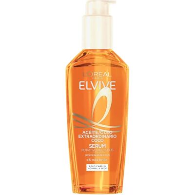 Óleo de Coco Elvive da L'Oréal - Para Cabelos Normais a Secos - 100ml Óleo de Coco Elvive da L'Oréal - Para Cabelos Normais a Secos - 100ml