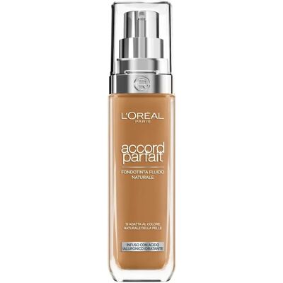 L'Oréal Paris Nut Brown Hyaluronic Acid Foundation - Foundation L'Oréal Paris Nut Brown Hyaluronic Acid Foundation - Foundation