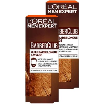 L'Oréal Men Expert Barber Club Bartöl (30ml) L'Oréal Men Expert Barber Club Bartöl (30ml)