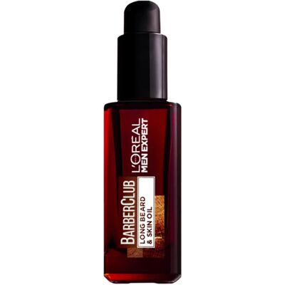 L’Oréal Paris L'Oreal Men Expert Barber Club Barbă lungă și ulei pentru piele - Ulei pentru barbă L’Oréal Paris L'Oreal Men Expert Barber Club Barbă lungă și ulei pentru piele - Ulei pentru barbă