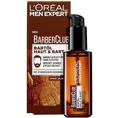 L'Oréal Paris Men Expert Bartöl Zedernholz - Haut & Bart Pflege L'Oréal Paris Men Expert Bartöl Zedernholz - Haut & Bart Pflege