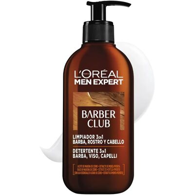 L'Oréal Men Expert Barber Club Bart- Gesicht- Haar Shampoo L'Oréal Men Expert Barber Club Bart- Gesicht- Haar Shampoo