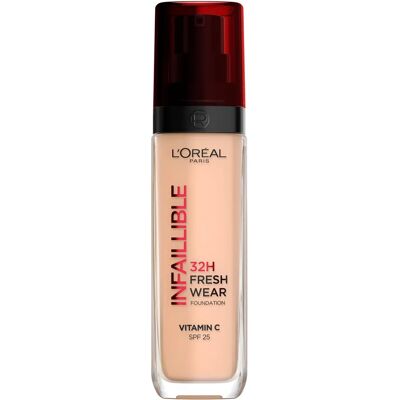 L'Oréal Infaillible 24H Flüssigfoundation - Rose Vanilla - Gesicht Make-up L'Oréal Infaillible 24H Flüssigfoundation - Rose Vanilla - Gesicht Make-up