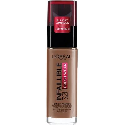 L'Oréal Paris Infallible 24h Freshwear Flüssigfoundation - 365 Deep Golden, SPF 25 L'Oréal Paris Infallible 24h Freshwear Flüssigfoundation - 365 Deep Golden, SPF 25