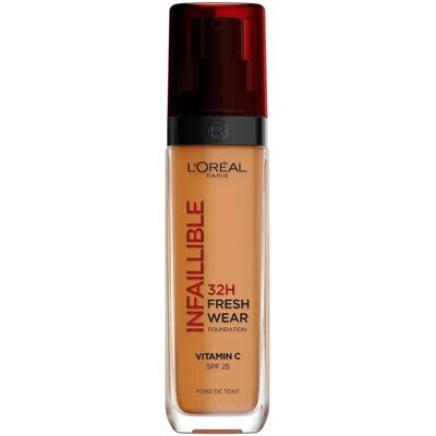 L'Oreal Paris Infallible 24h Hazelnut Liquid Foundation SPF 25 L'Oreal Paris Infallible 24h Hazelnut Liquid Foundation SPF 25