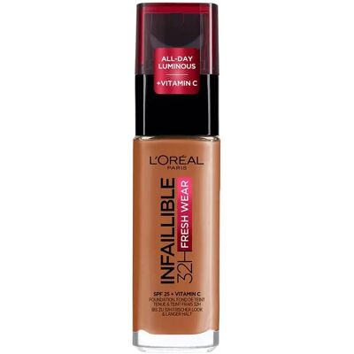 L'Oreal Infallible 340 Copper 32H Foundation SPF 25 L'Oreal Infallible 340 Copper 32H Foundation SPF 25