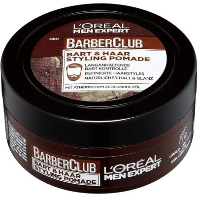 L'Oréal Paris Men Expert Styling Pomade - Haar & Bart Kontrolle L'Oréal Paris Men Expert Styling Pomade - Haar & Bart Kontrolle