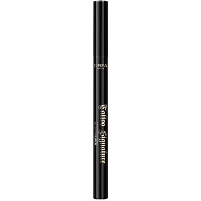 L'Oreal Paris Marca Modelo Superliner Líquido a prueba de agua L'Oreal Paris Marca Modelo Superliner Líquido a prueba de agua