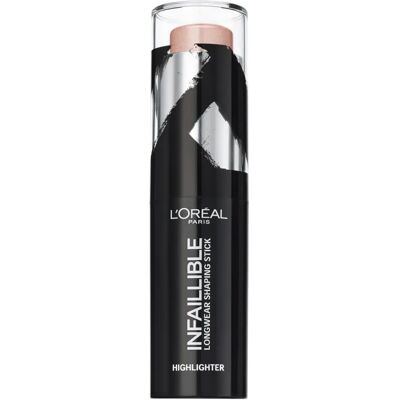 L'Oréal Paris Infaillible Highlight Stick - Oh My Jewels - Contour & Glow - Publicité L'Oréal Paris Infaillible Highlight Stick - Oh My Jewels - Contour & Glow - Publicité