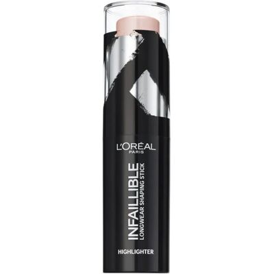 L'Oréal Paris Infaillible Highlighter Shaping Stick - Rose - Highlighter L'Oréal Paris Infaillible Highlighter Shaping Stick - Rose - Highlighter