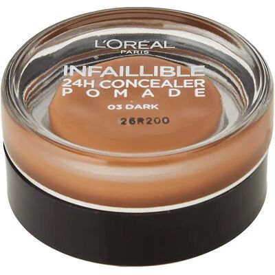 L'Oréal Paris Infallible Διορθωτής Σκούρος 15g - Διορθωτής L'Oréal Paris Infallible Διορθωτής Σκούρος 15g - Διορθωτής