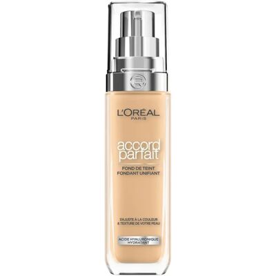 L'Oréal Paris True Match Super-Blendbare Foundation - Langanhaltend, Feuchtigkeitsspendend, Natürliches Finish L'Oréal Paris True Match Super-Blendbare Foundation - Langanhaltend, Feuchtigkeitsspendend, Natürliches Finish