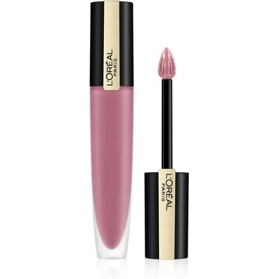 L'Oréal Paris Rouge Signature Liquid Lipstick - 105-I Rule - Long-lasting Matte Lip Ink L'Oréal Paris Rouge Signature Liquid Lipstick - 105-I Rule - Long-lasting Matte Lip Ink