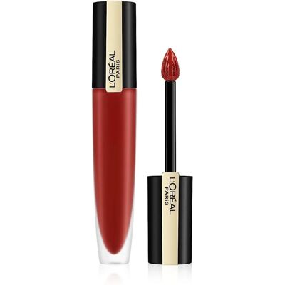 L'Oréal Paris Lipstick Rouge Signature - Shade 115 I Am Worth It - Lipstick L'Oréal Paris Lipstick Rouge Signature - Shade 115 I Am Worth It - Lipstick