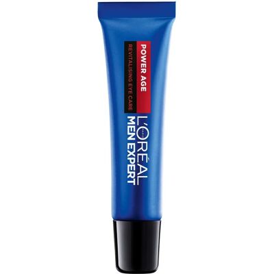 L'Oréal Men Expert Power Age Crème Anti-Âge Contour des Yeux - 15 ml - Publicité L'Oréal Men Expert Power Age Crème Anti-Âge Contour des Yeux - 15 ml - Publicité