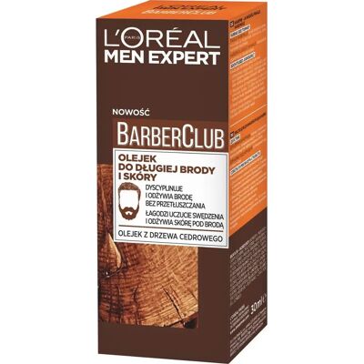 L'OREAL Men Expert Barber Öl für lange Bart & Haut L'OREAL Men Expert Barber Öl für lange Bart & Haut
