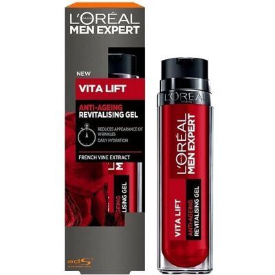L'Oréal Men Expert Vita Lift Gel-Cream (50ml) L'Oréal Men Expert Vita Lift Gel-Cream (50ml)
