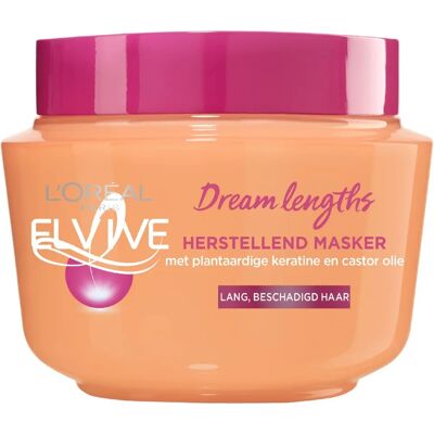 Loreal Dream Lengths Haarmaske - Nährende Formel mit Pflanzenkeratin Loreal Dream Lengths Haarmaske - Nährende Formel mit Pflanzenkeratin