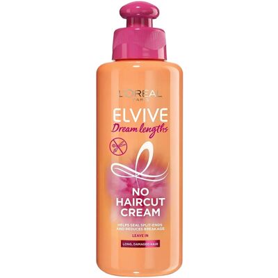 L'Oréal Paris L'Oreal Elvive Dream Lengths No Haircut Cream Leave-in Conditioner - Leave-in Conditioner L'Oréal Paris L'Oreal Elvive Dream Lengths No Haircut Cream Leave-in Conditioner - Leave-in Conditioner